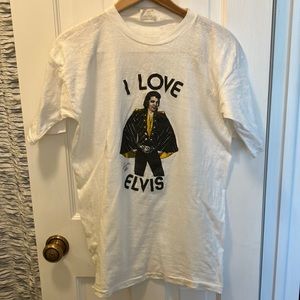 Vintage Elvis Tee Shirt
